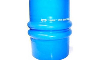 Silicone double-hump hose