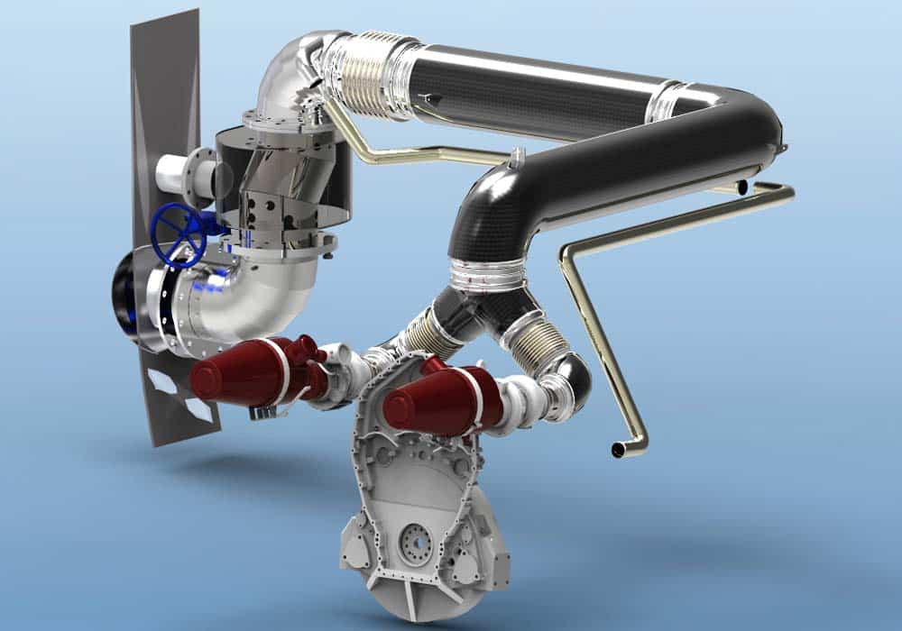 Caterpillar C32 — Design