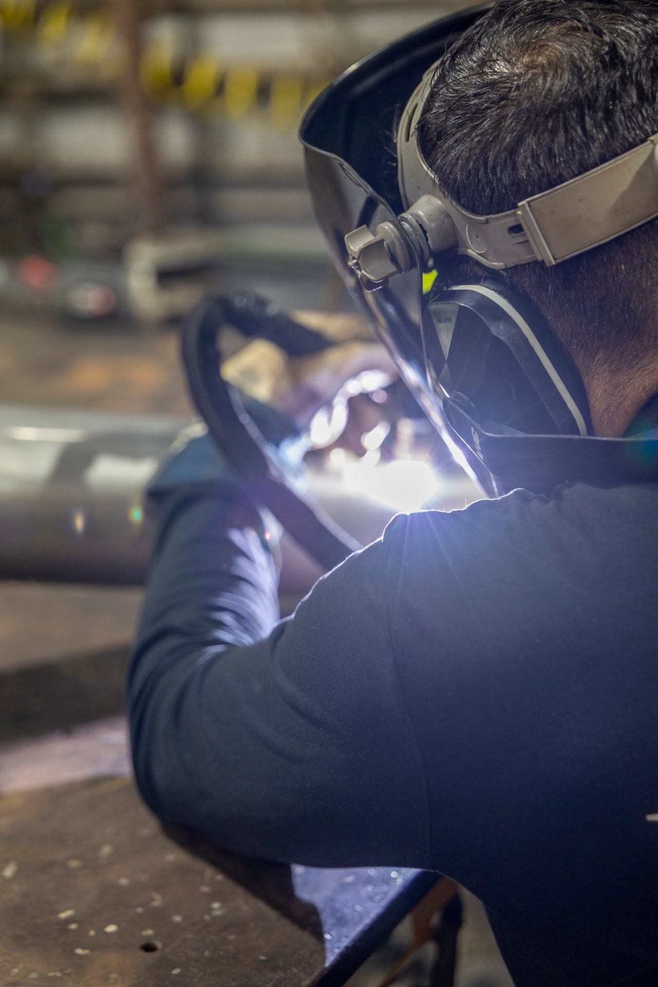 Arc Flash — TIG at Work