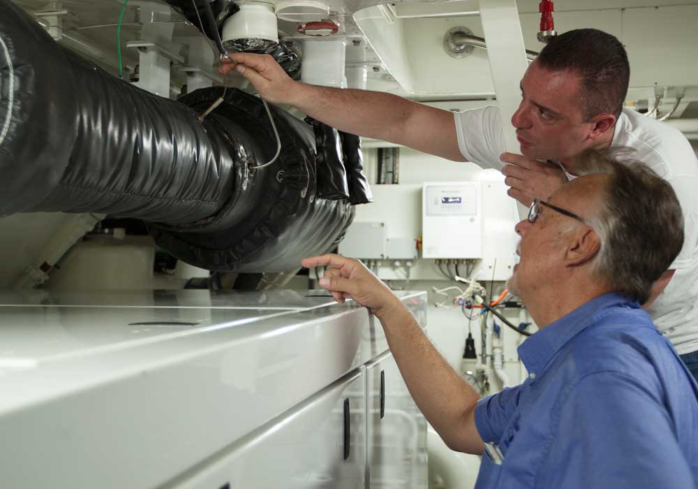 SeaClean installation