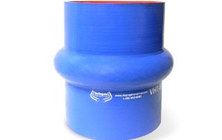 Silicone single-hump hose