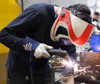 Junior Achievement welding workshop short preview