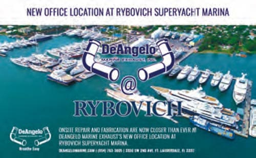 D'Angelo Marine new office at Rybovich Superyacht Marina