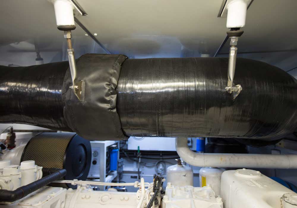Mega-Yacht Exhaust Bend