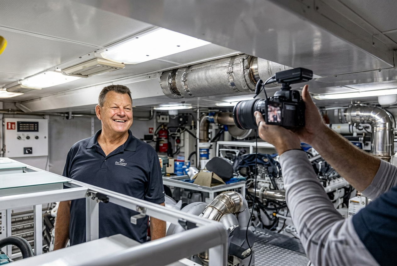 Westport 50m — Exhaust Retrofit