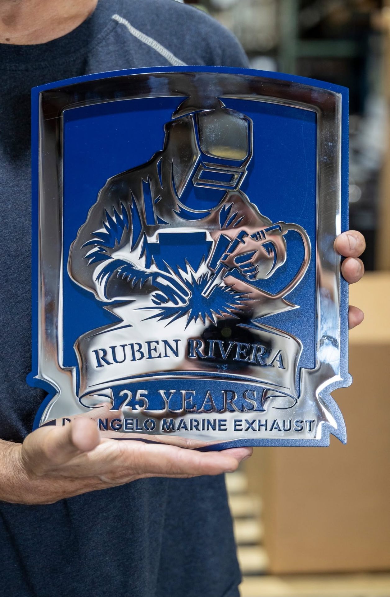 25 Years — Ruben Rivera