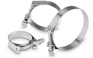 T-bolt clamps