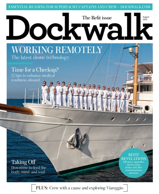 Dockwalk August 2019 — exhaust temperature article