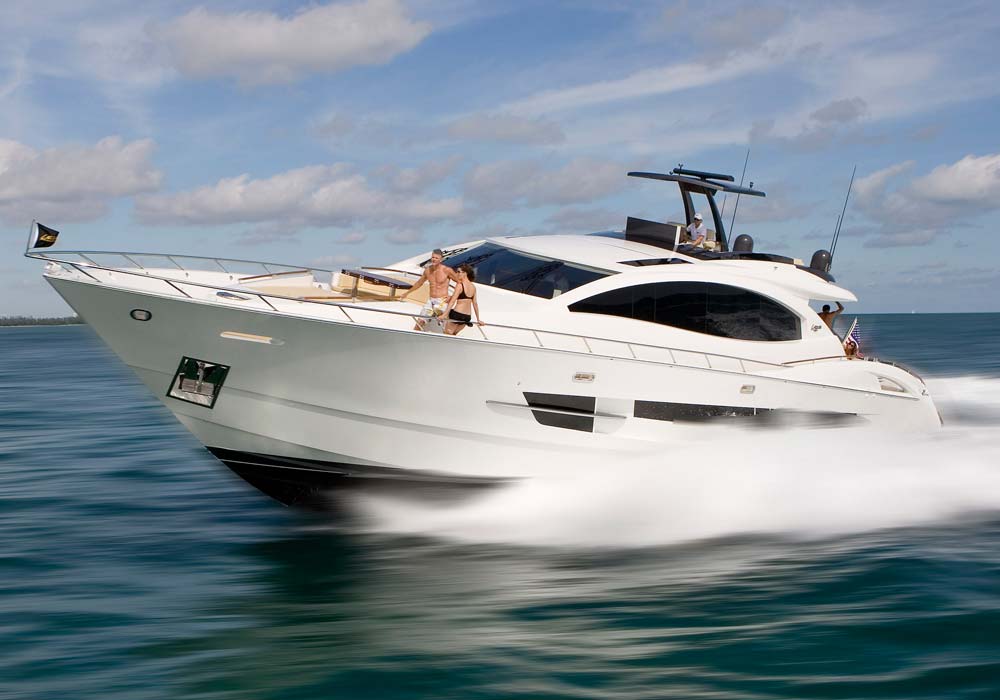 Mega-Yacht Powerboat Exhaust