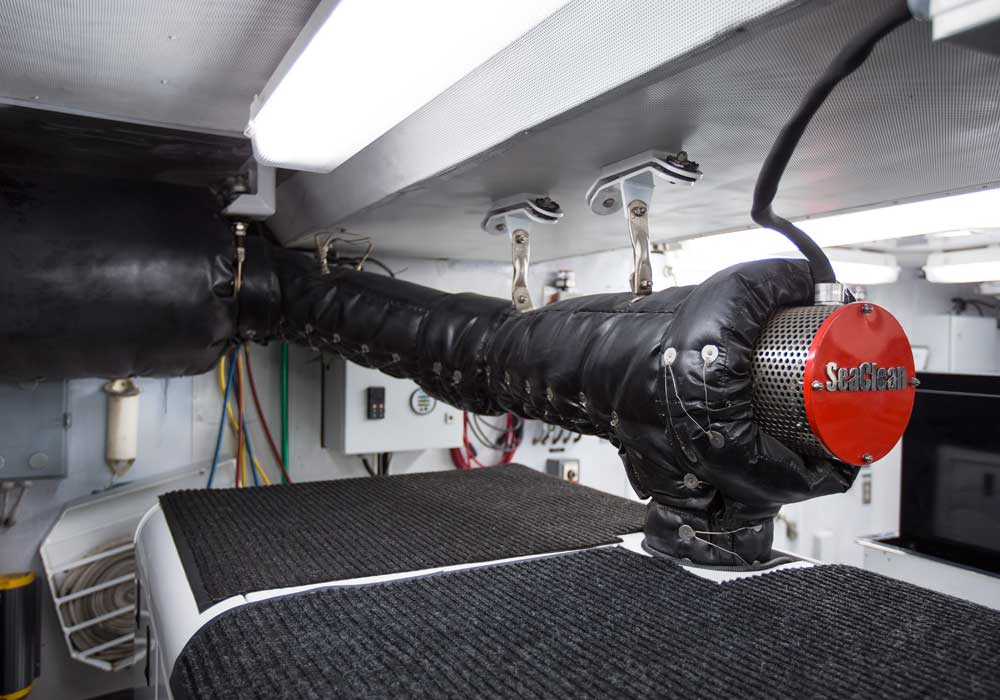 SeaClean Pre-Heater
