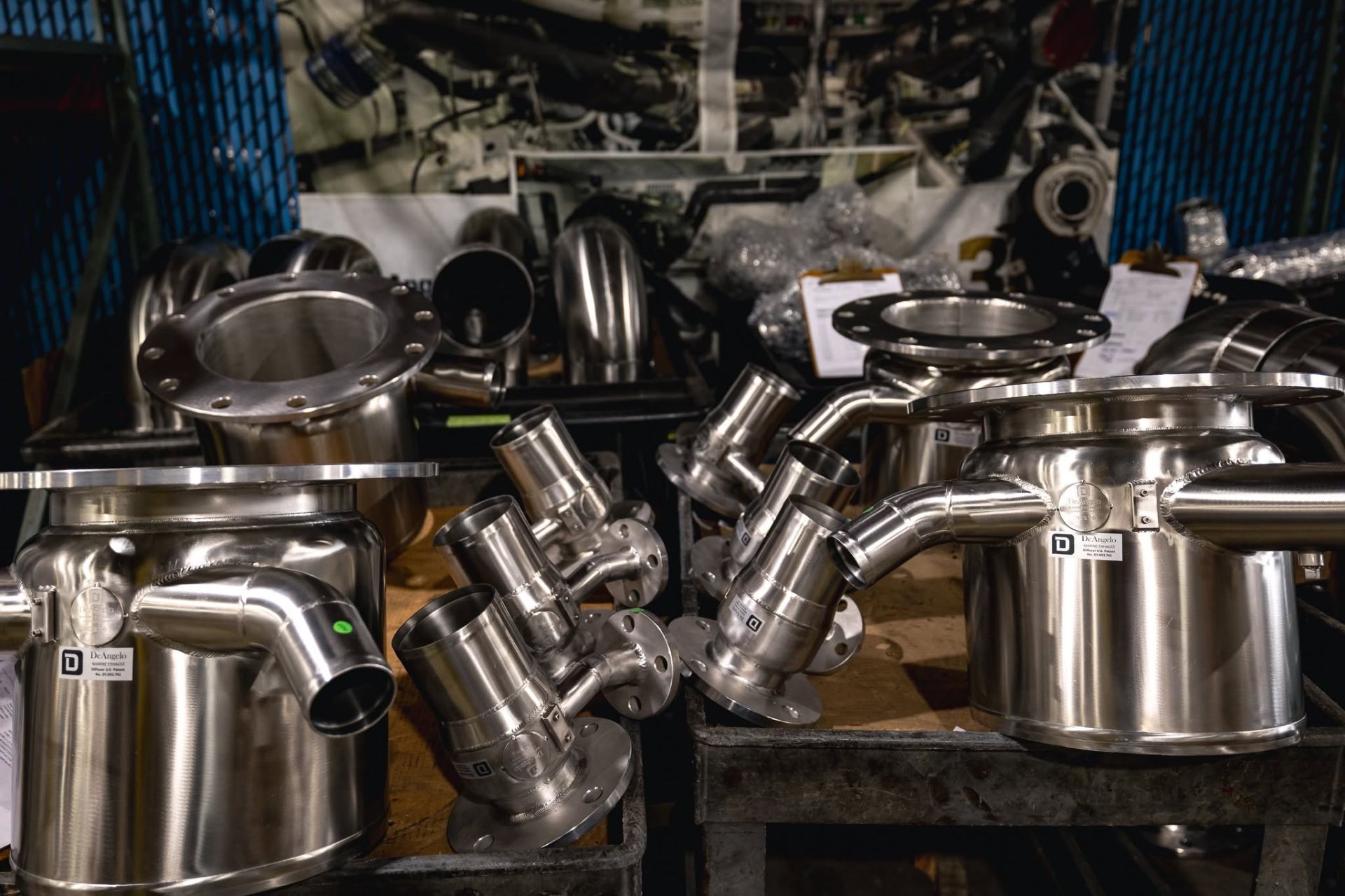 Generator Exhaust Systems