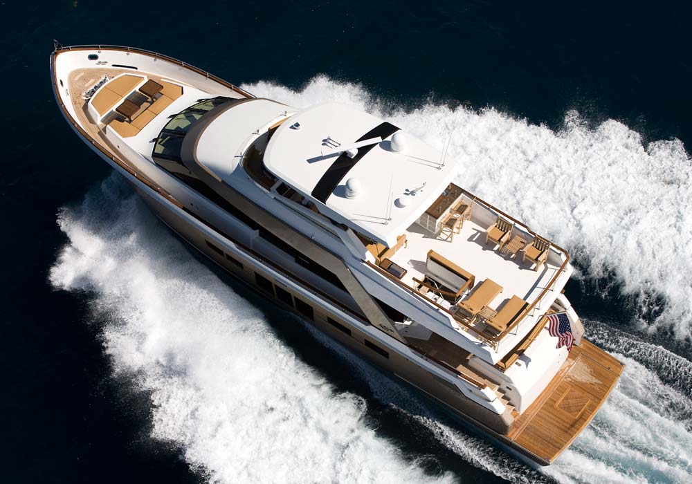 Powerboat Yacht Exhaust