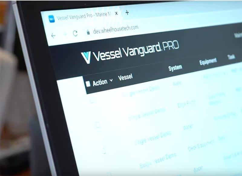 Vessel Vanguard and D'Angelo Marine partnership