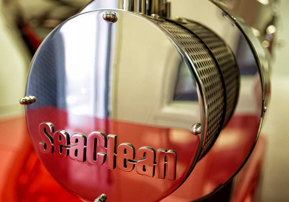 SeaClean installation
