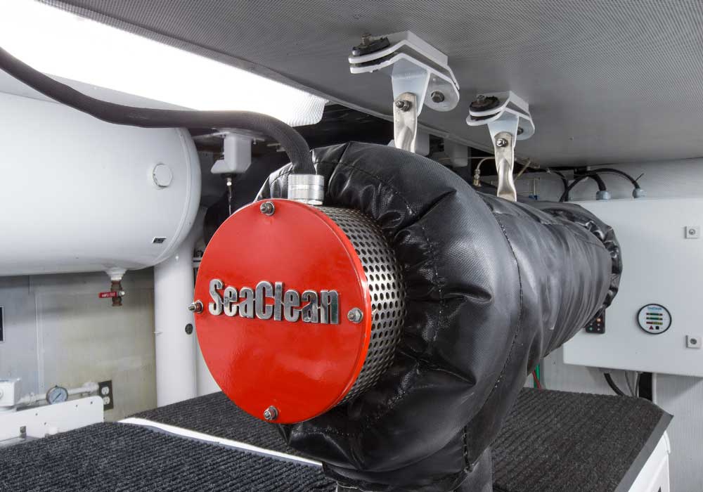 SeaClean installation