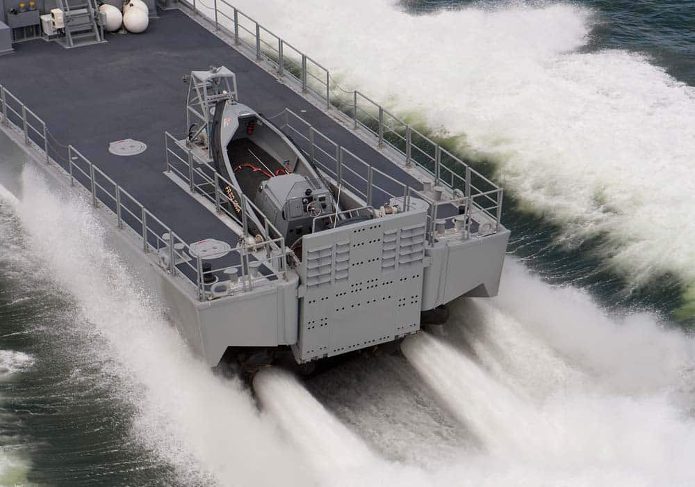 Military Vessel Exhaust