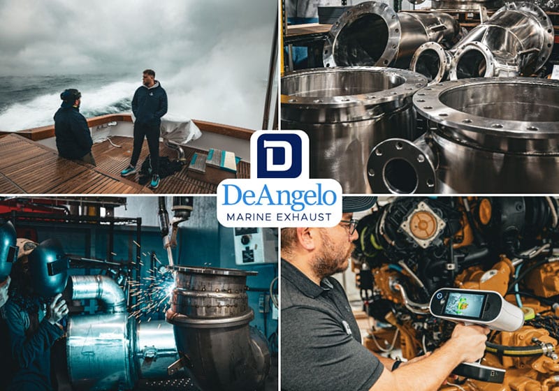 Engineering Excellence at Sea — D'Angelo Marine Exhaust feature in WorkBoat